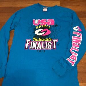 Long sleeve spirit nationals shirt